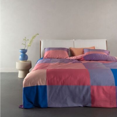 Dekbedovertrek Essenza Femi Summer Mauve