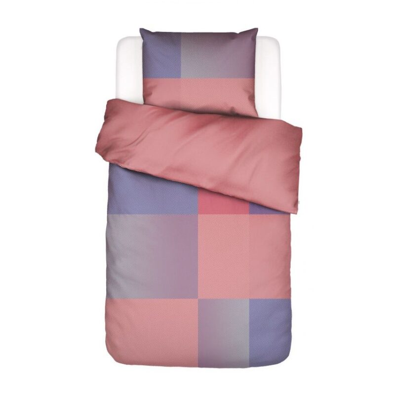 Dekbedovertrek Essenza Femi Summer Mauve - Afbeelding 3