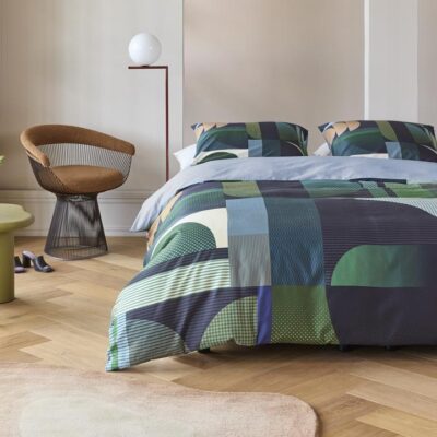 Dekbedovertrek Kardol Utopia Blue Green