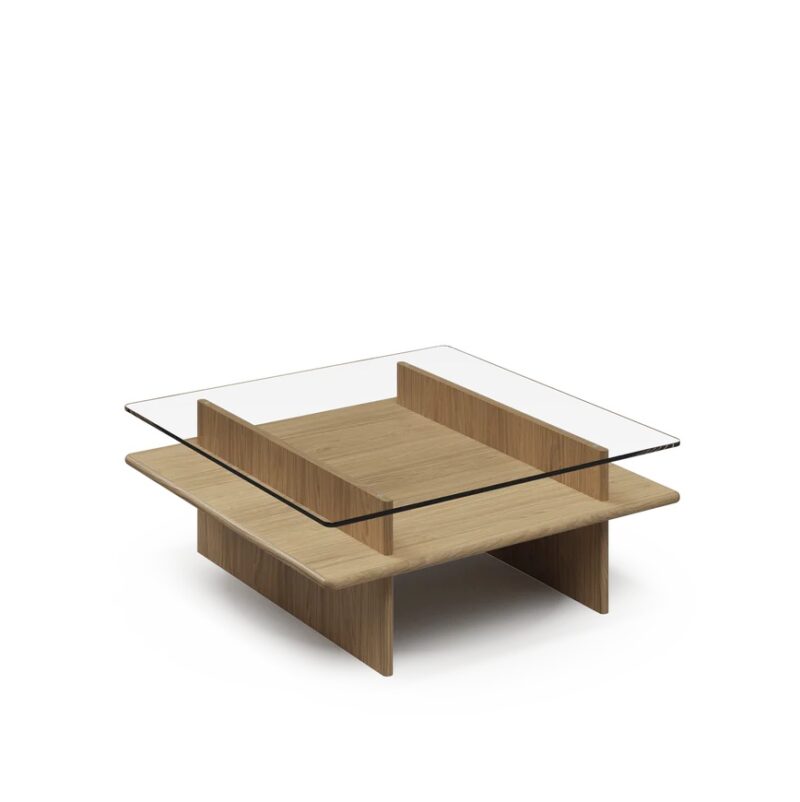 Salontafel Woud Parallel 90 x 90 - Afbeelding 2