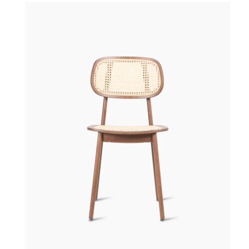 Stoel Vincent Sheppard Titus met geweven zitting - Tobacco Stained Beech