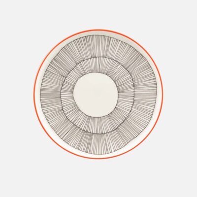 Rond bord Marimekko Kukat Puhkeavat 20 cm