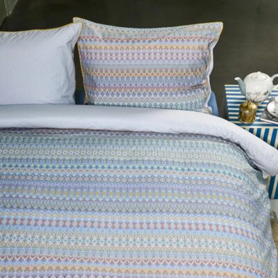 Dekbedovertrek Pip Studio Ashanti blauw
