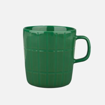 Mok Marimekko Tiiliskivi groen
