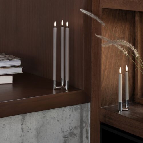 Matrix Kandelaar Uyuni chroom