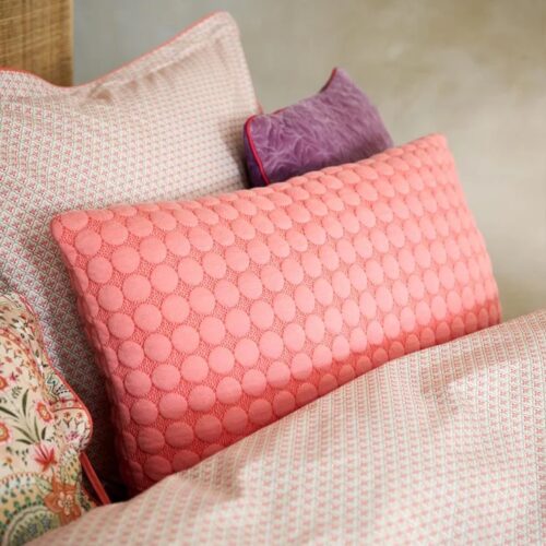 Sierkussen Pip Studio Fill in the dots - roze