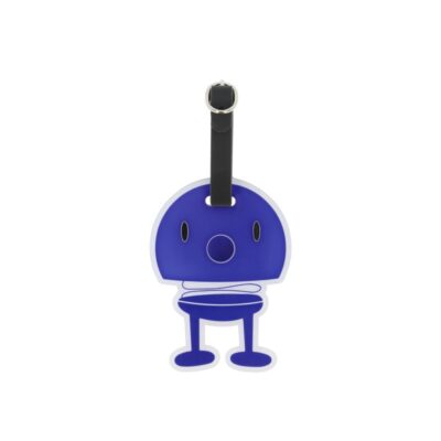 Hoptimist Bag Tag blue