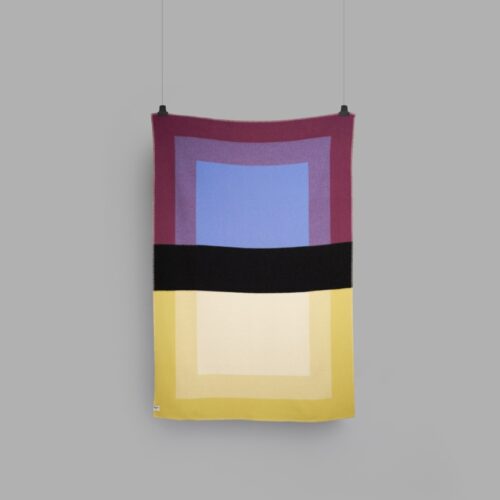 Plaid Røros Bento - 5252 paars