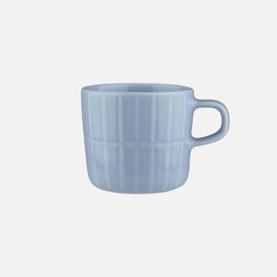 Koffiekop Marimekko Tiiliskivi Blauw