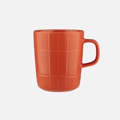 Koffiekop Marimekko Tiiliskivi Oranje