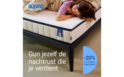 Voorjaarsactie Auping matrassen