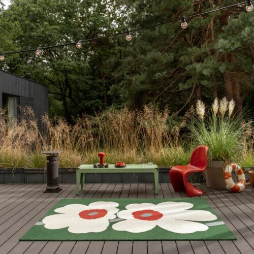 In-Outdoor vloerkleed Marimekko Unikko 60th Anniversary