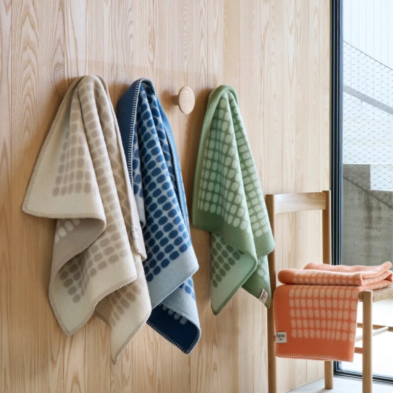 Plaid Røros Palette - Afbeelding 2