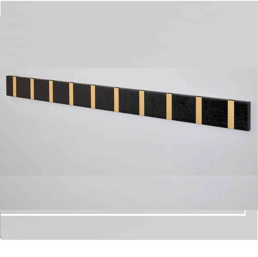 Eiken black stained