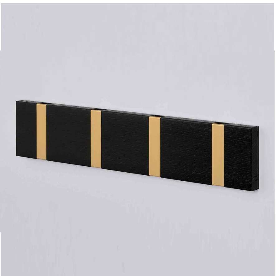 Eiken black stained