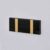 Eiken black stained
