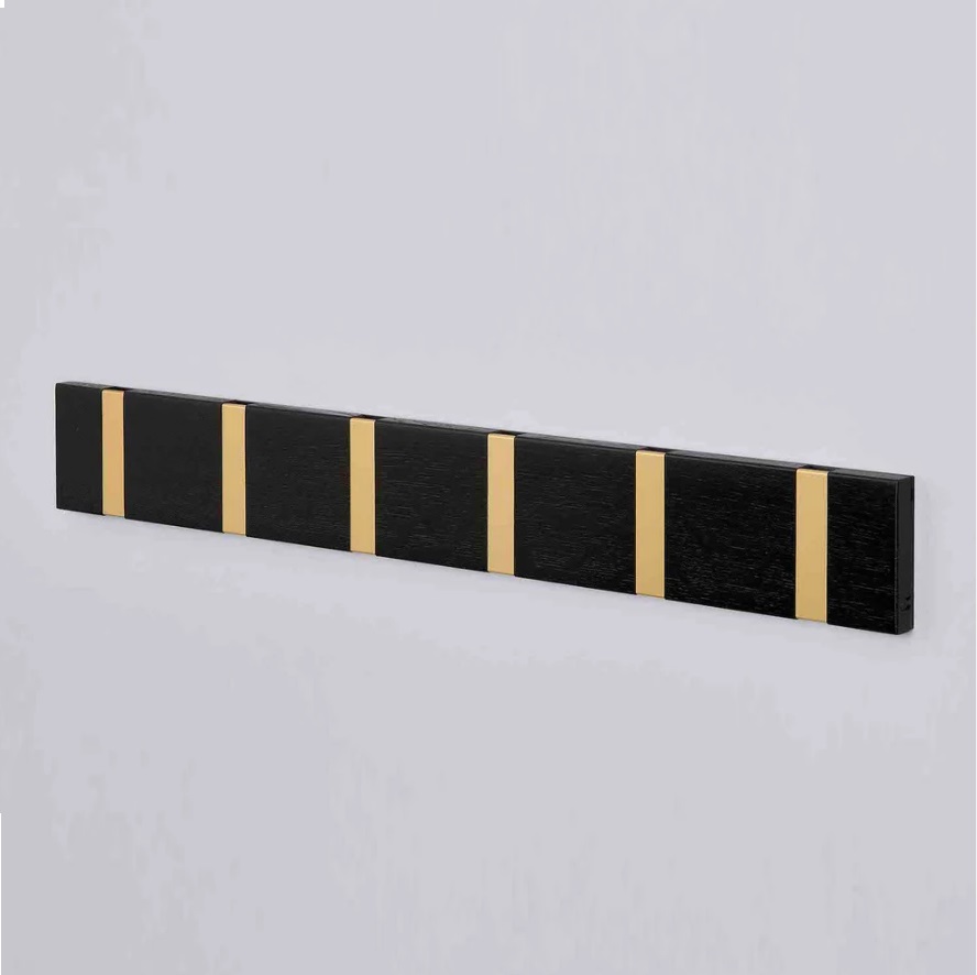 Eiken black stained