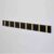 Eiken black stained