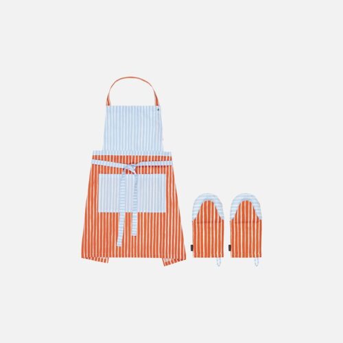 Marimekko keukenschort & ovenwanten