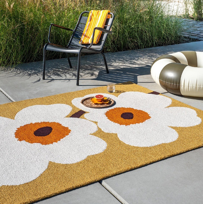 Outdoor Kleed Marimekko Unikko Anniversary