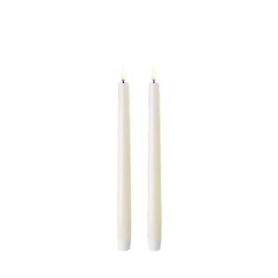 LED kaarsenset 25 cm - Vanilla