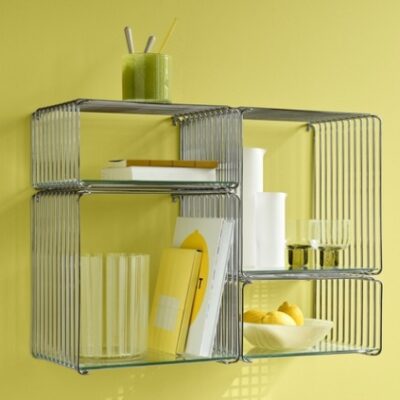 Panton Wire Module Wandkast