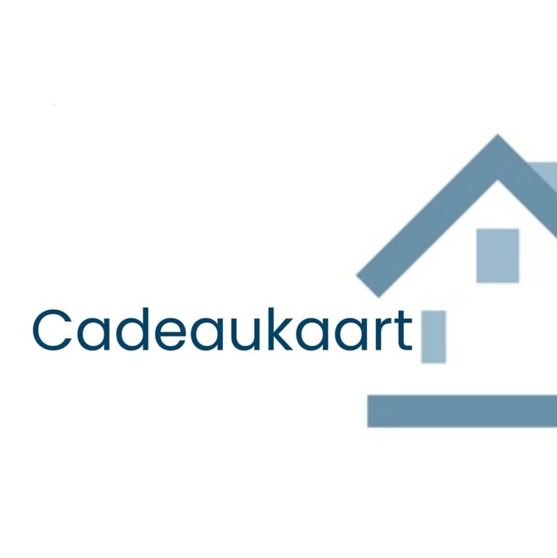 Cadeau kaart Stelling Wonen