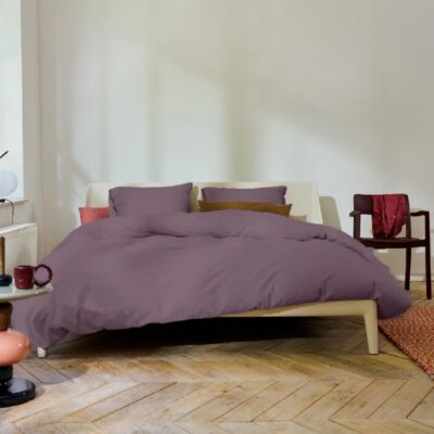 Dekbedovertrek Auping Chambray Plum
