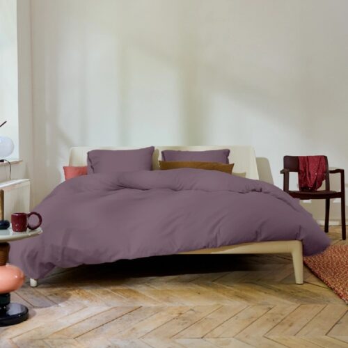 Dekbedovertrek Auping Chambray Plum