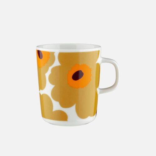 Koffiekop 2,5 dl Marimekko - Unikko geel