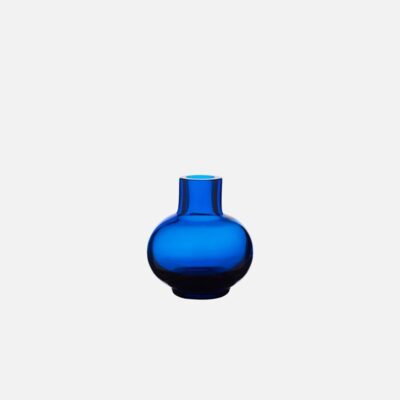 Mini vaas Marimekko blauw