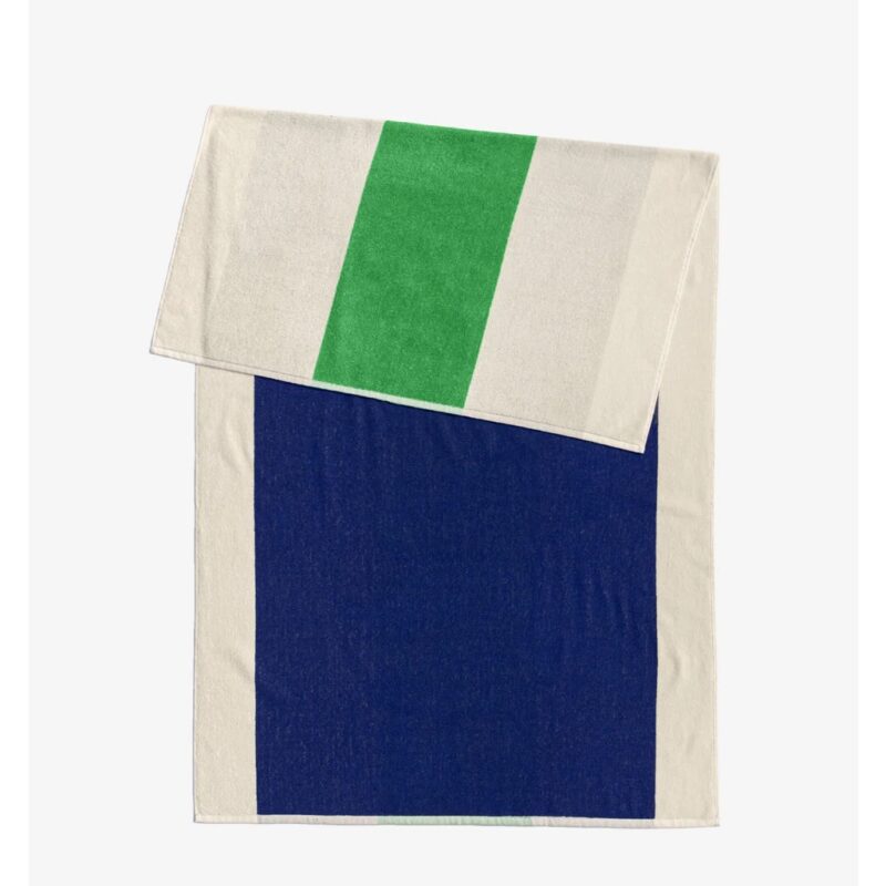 Strandlaken Suite702 Royal Blue Green - Afbeelding 2