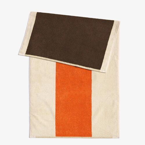 Strandlaken Suite702 Orange Brown