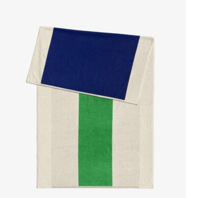 Strandlaken Suite702 Royal Blue Green