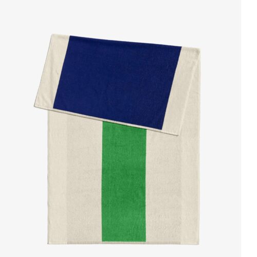 Strandlaken Suite702 Royal Blue Green