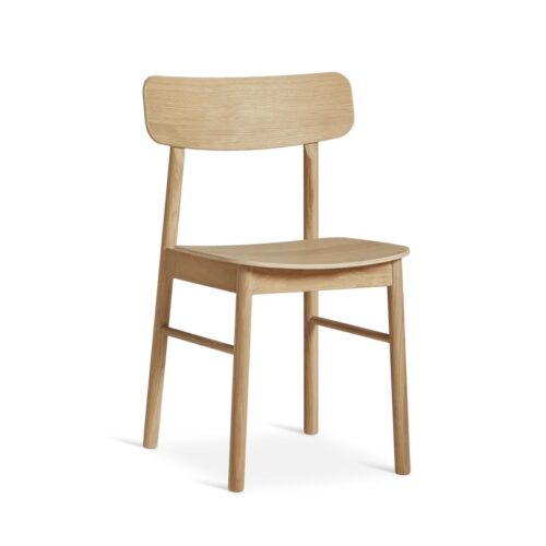 Stoel Woud Soma - Geolied eiken