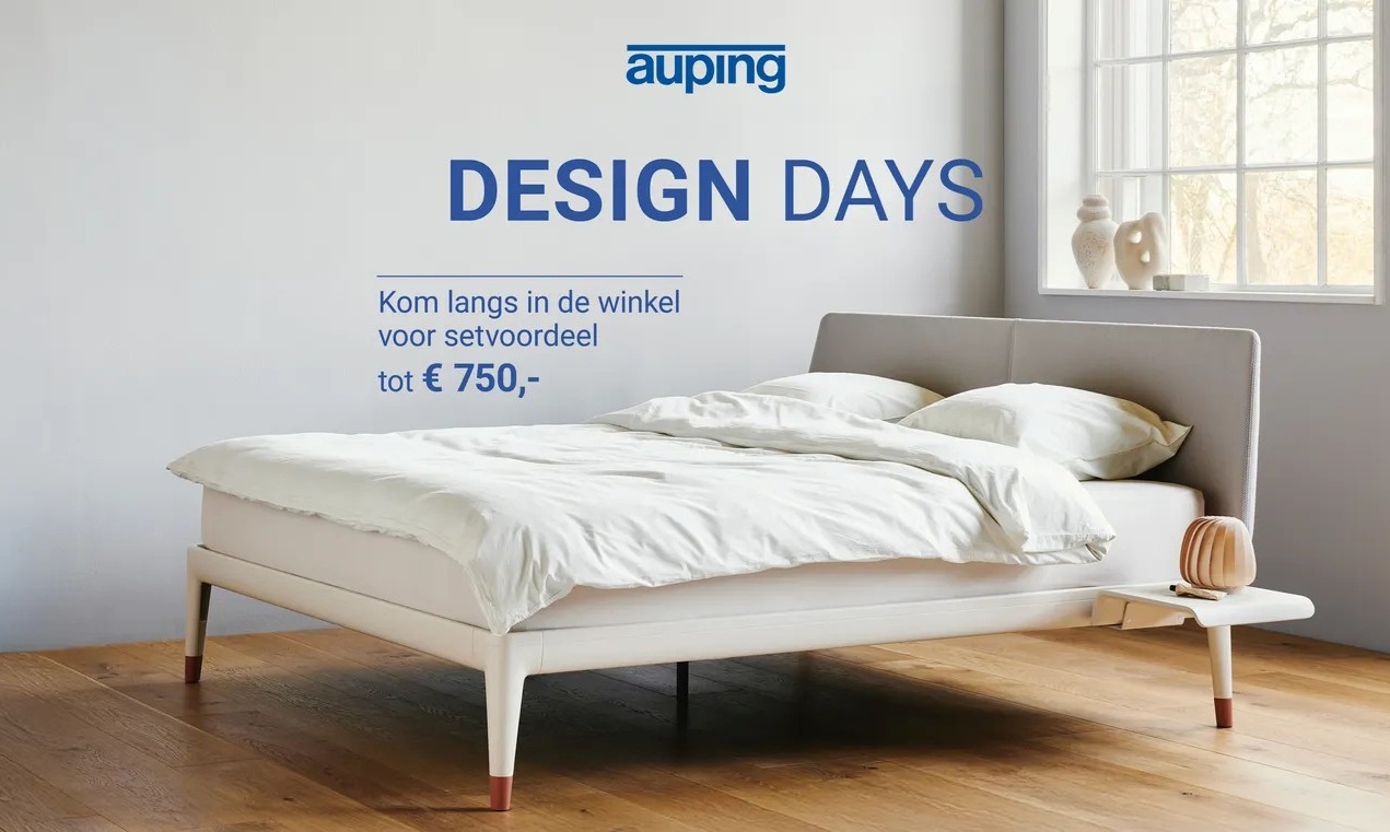 webshop voorkant actie design days
