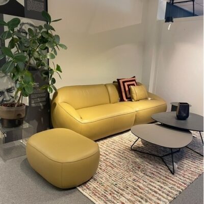 Showroommodel Bank Pode Nivti 3,5-zits & hocker