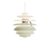 Dusty green high lustre chrome plated