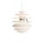 Soft white high lustre chrome plated