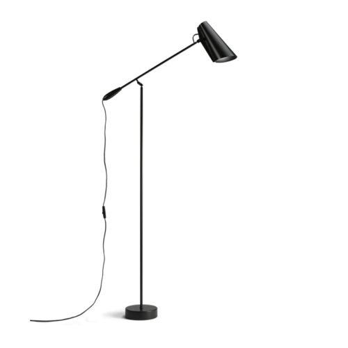 Vloerlamp Northern Birdy Zwart Showroommodel