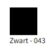 Zwart 43