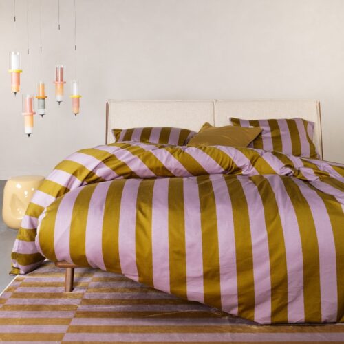 Dekbedovertrek Essenza Minte Stripe