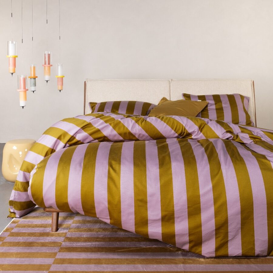 Dekbedovertrek Essenza Minte Stripe - Afbeelding 2