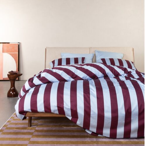 Dekbedovertrek Essenza Minte Stripe