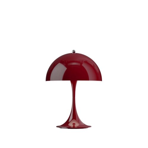 Lamp Louis Poulsen Panthella 250 portable - Opaque burgundy