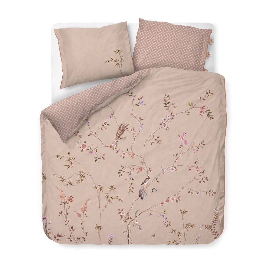 Dekbedovertrek Pip Studio Bamboo Blossom