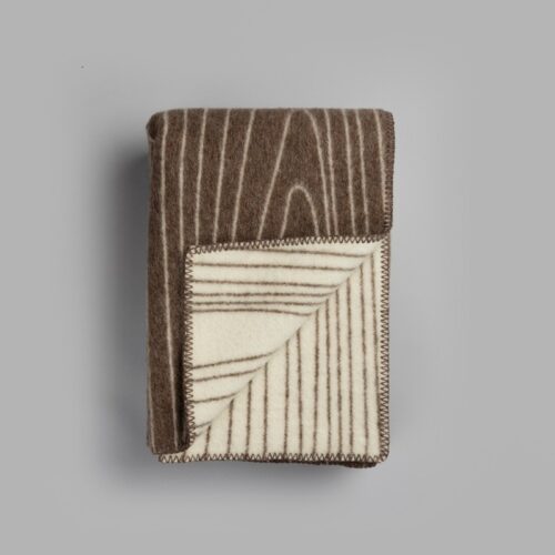 Plaid Røros Skog - 4905 brown natural
