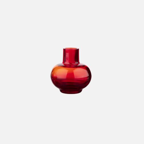 Mini vaas Marimekko Ruby Red