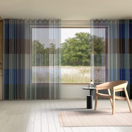 Gordijnstof De Ploeg Check